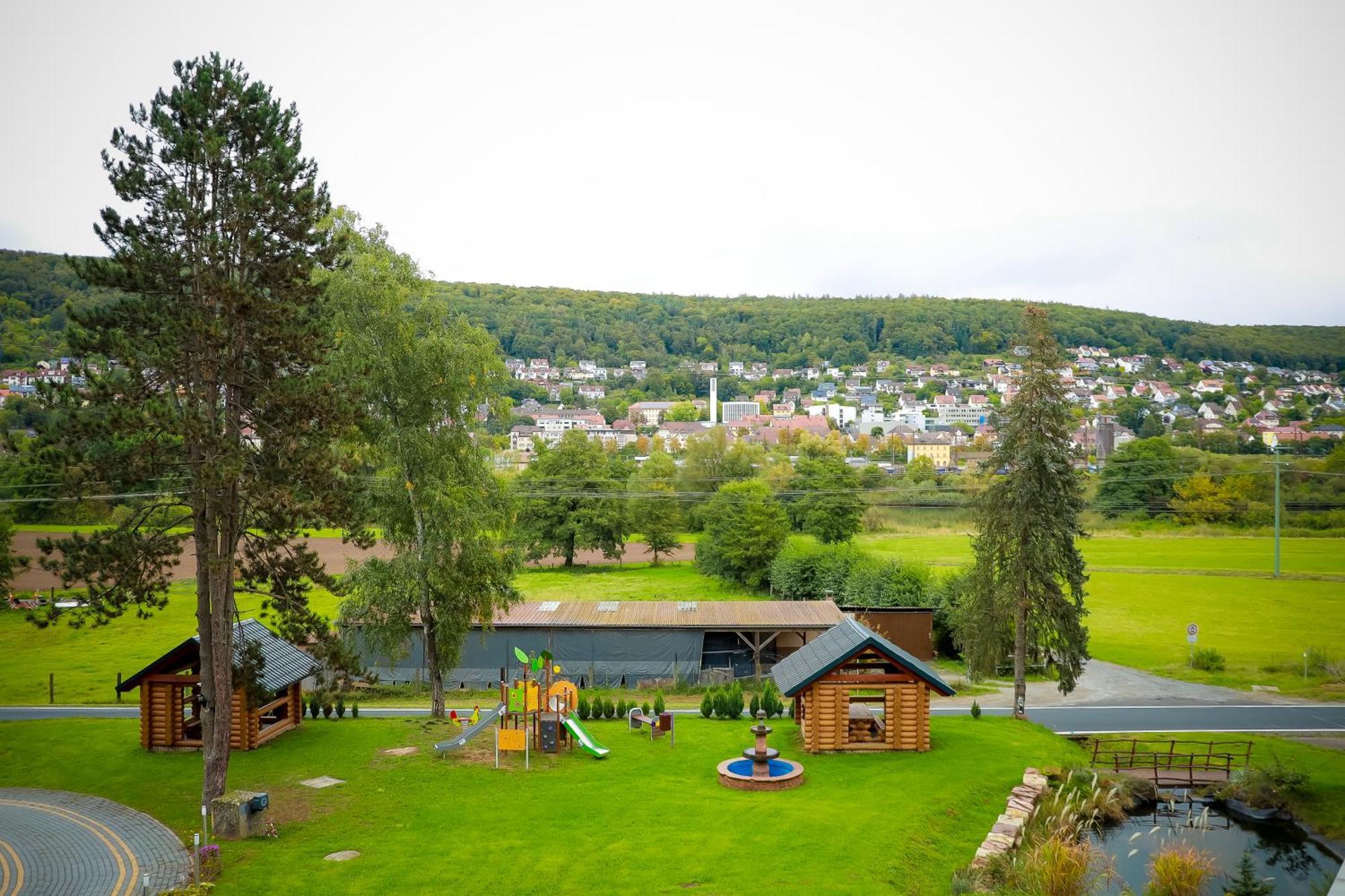 Main Spessart Terrasse Hotel & Restaurant Gemunden am Main Extérieur photo