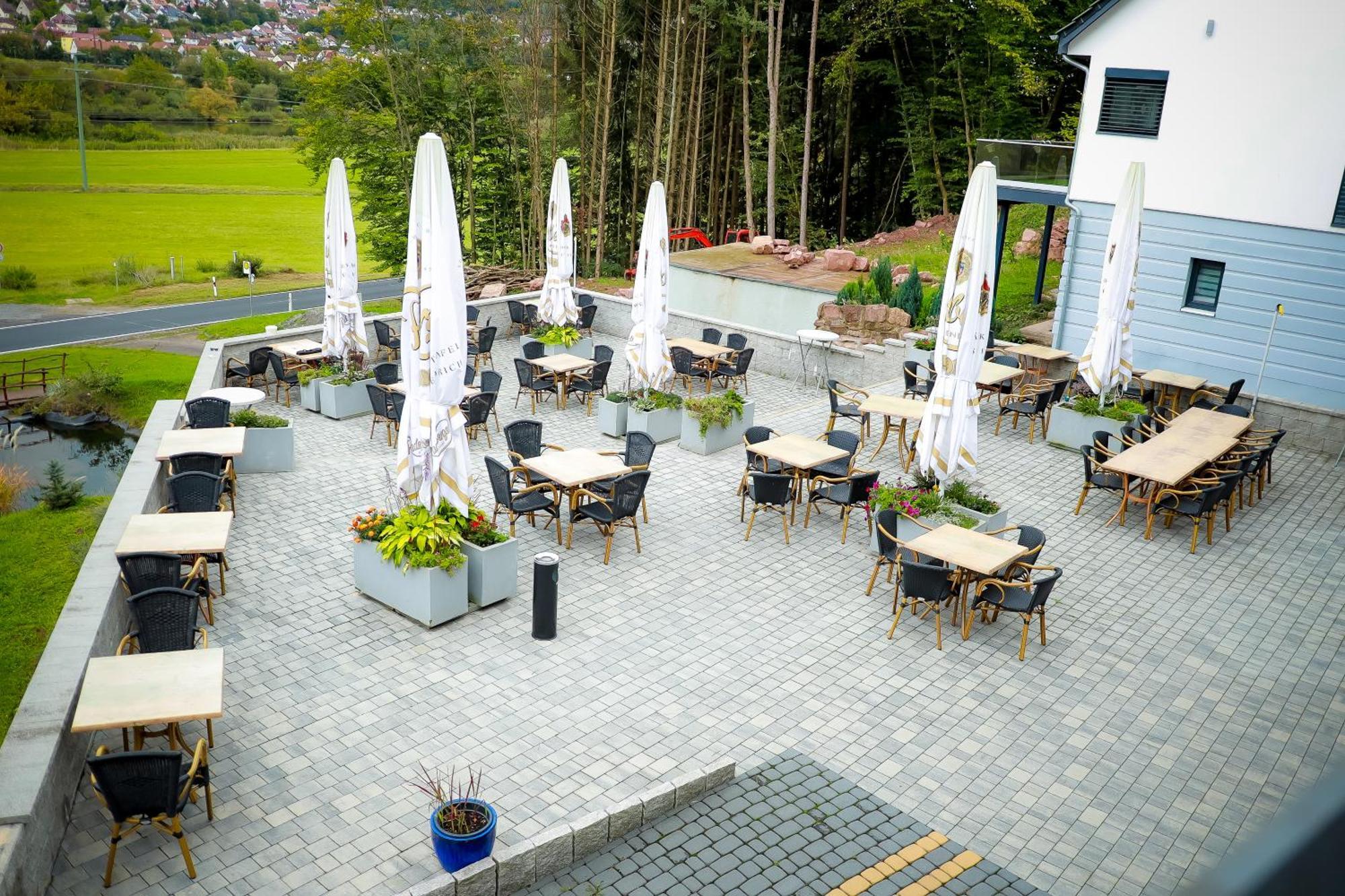 Main Spessart Terrasse Hotel & Restaurant Gemunden am Main Extérieur photo